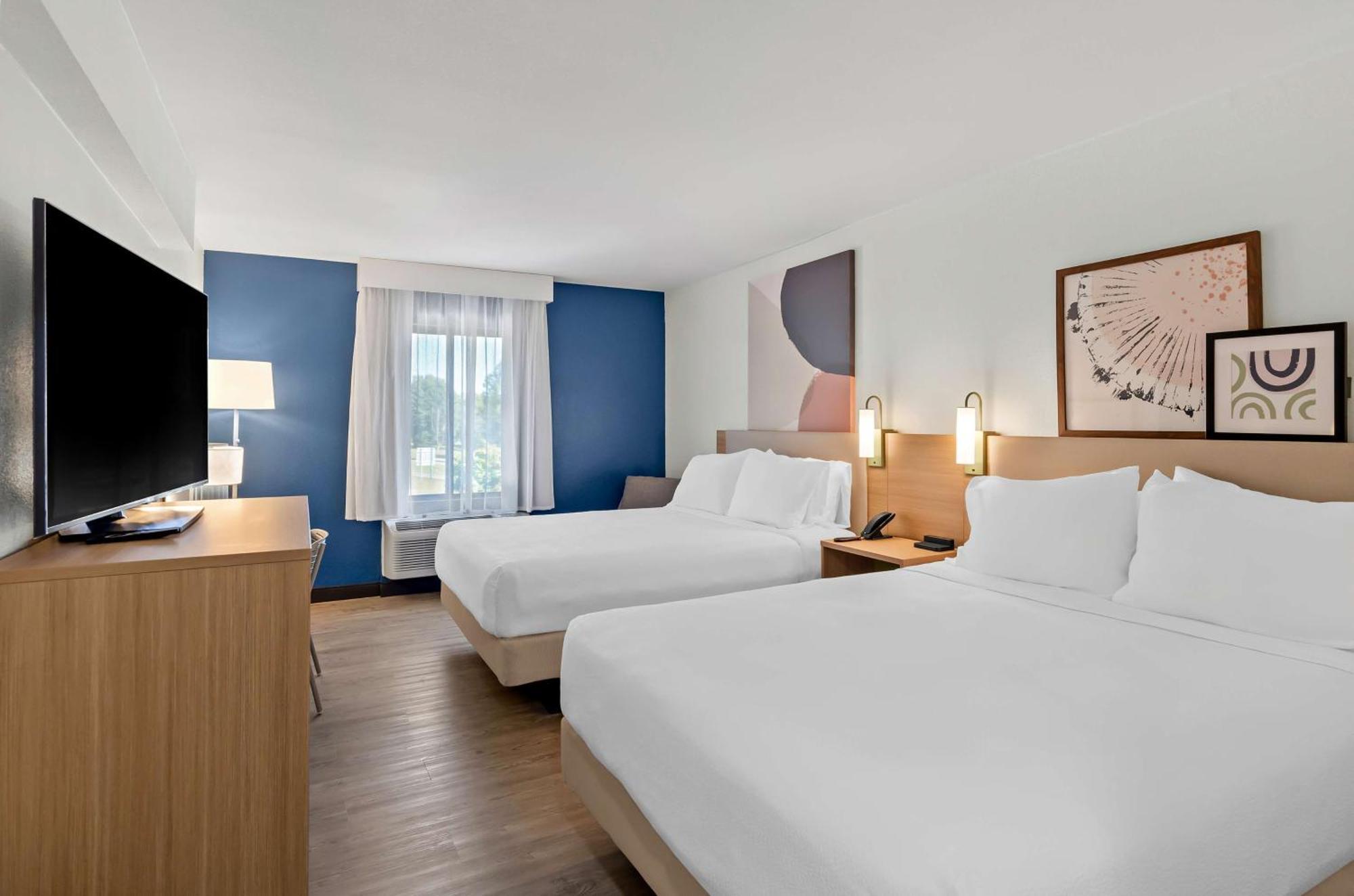 Spark By Hilton Winston-Salem University Екстериор снимка